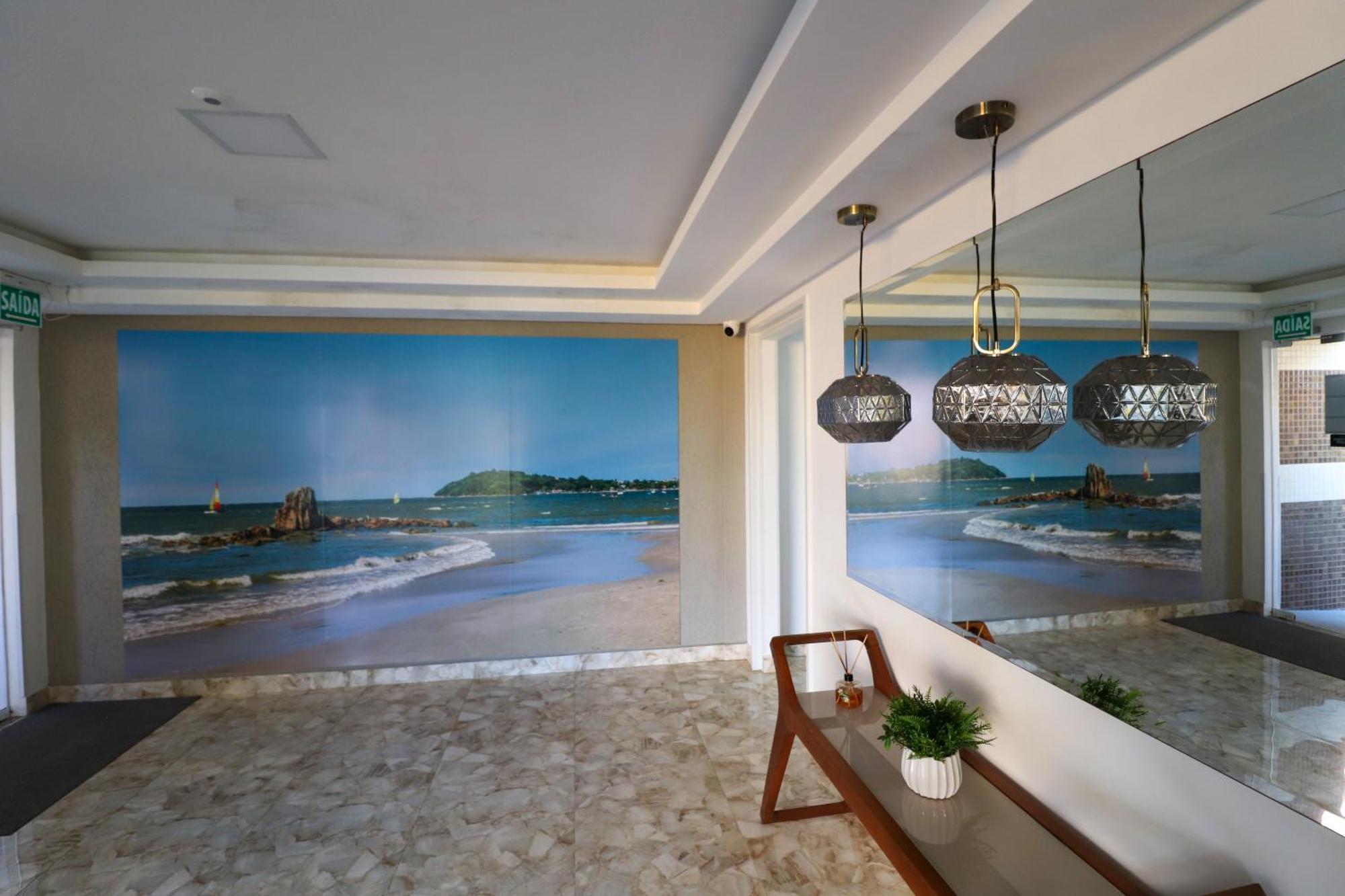Apartamento Familiar II - Vista Para O Mar E Proximo Ao Beto Carrero Penha  Extérieur photo